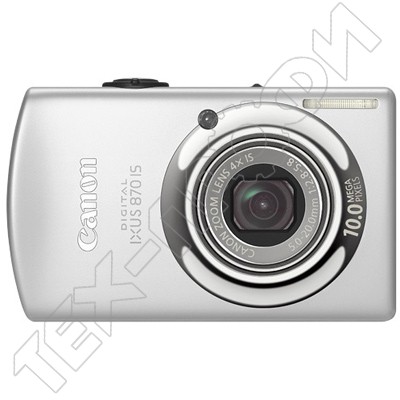  Canon Digital IXUS 870 IS