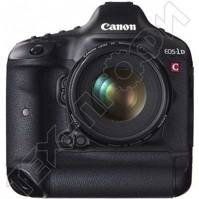  Canon EOS 1D C