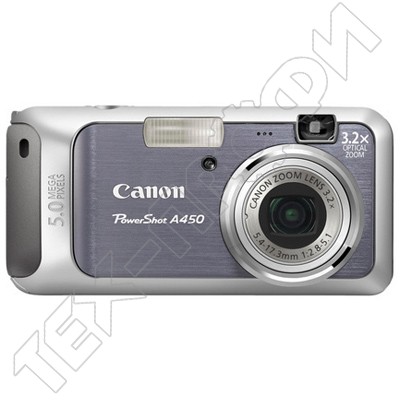  Canon PowerShot A450
