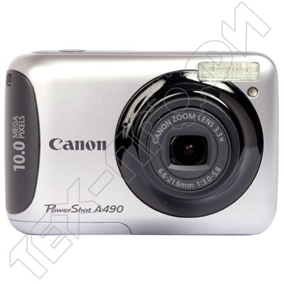  Canon PowerShot A490