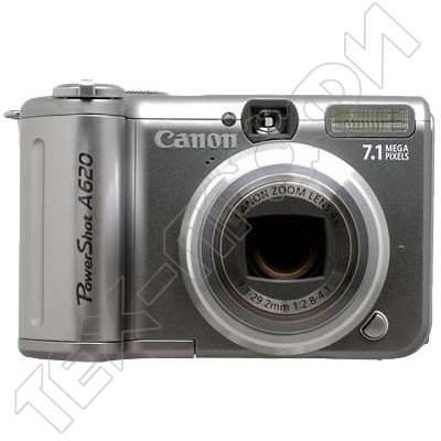  Canon PowerShot A620