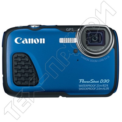  Canon PowerShot D30