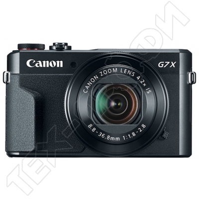 Canon PowerShot G7 X Mark II