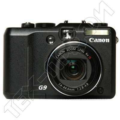  Canon PowerShot G9