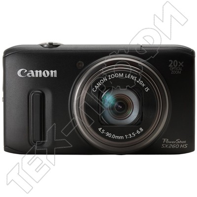  Canon PowerShot SX260 HS
