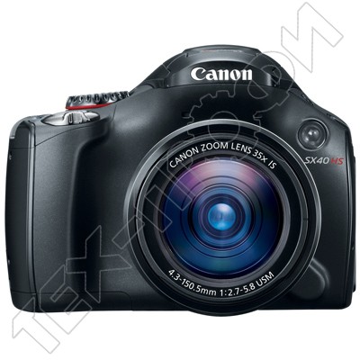  Canon PowerShot SX40 HS
