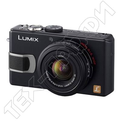  Panasonic Lumix DMC-LX2