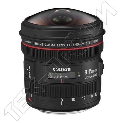  Canon EF 8-15mm f/4L Fisheye USM
