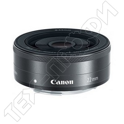  Canon EF-M 22mm f/2 STM