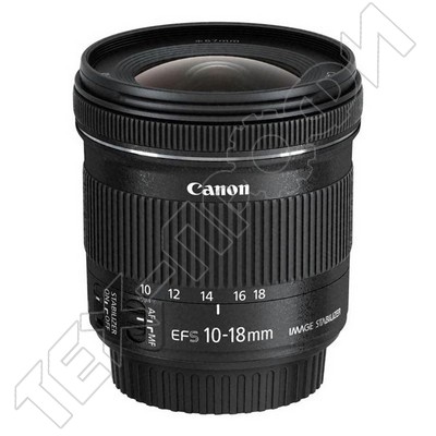  Canon EF-S 10-18mm f/4.55.6 IS STM