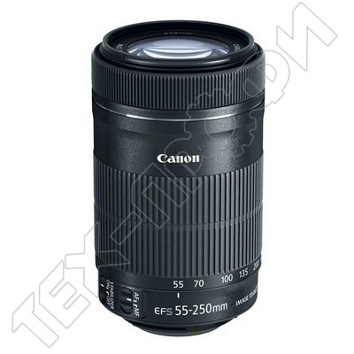  Canon EF-S 55-250mm f/4-5.6 IS STM