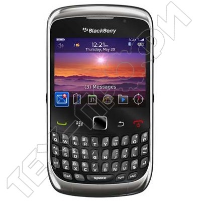  BlackBerry Curve 3G 9300
