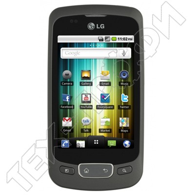  LG Optimus One P500