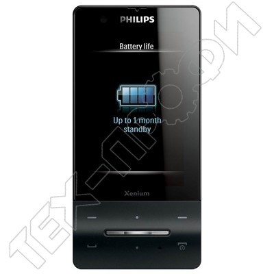  Philips Xenium X810