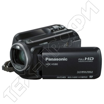  Panasonic HDC-HS80