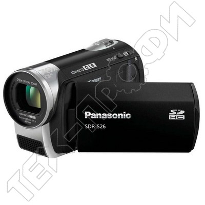  Panasonic SDR-S26
