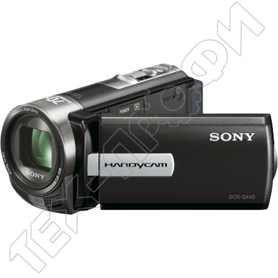  Sony DCR-SX45E
