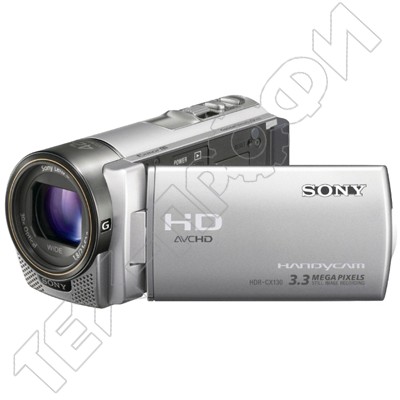  Sony HDR-CX130E