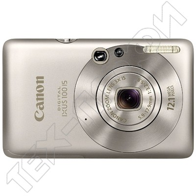 Ремонт Canon Digital IXUS 100 IS