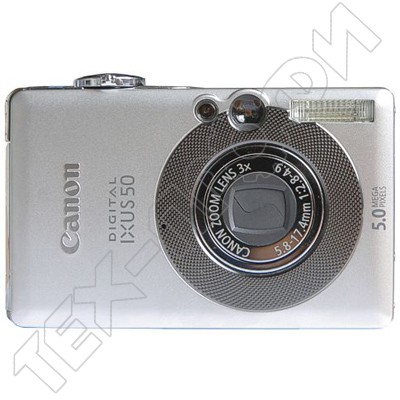 Ремонт Canon Digital IXUS 50