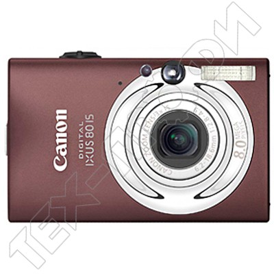 Ремонт Canon Digital IXUS 80 IS