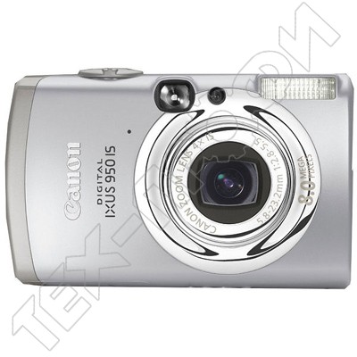 Ремонт Canon Digital IXUS 950 IS