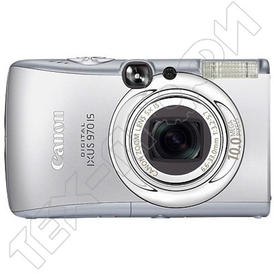 Ремонт Canon Digital IXUS 970 IS