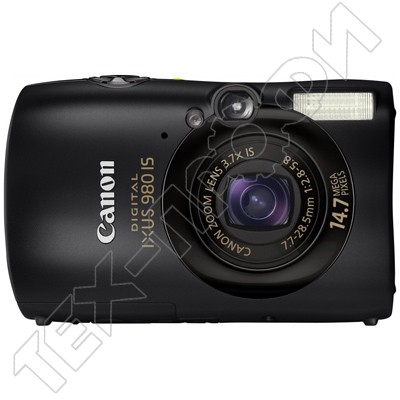 Ремонт Canon Digital IXUS 980 IS