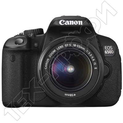 Ремонт Canon EOS 650D