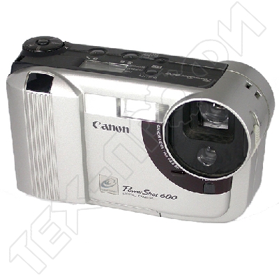 Ремонт Canon PowerShot 600