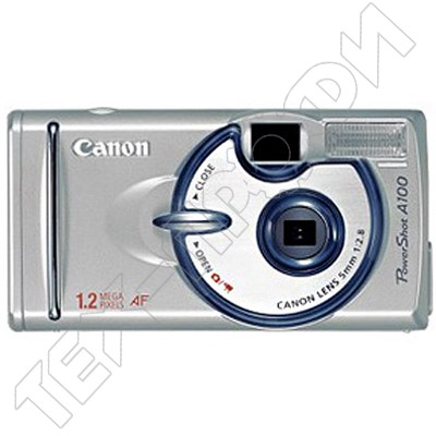 Ремонт Canon PowerShot A100
