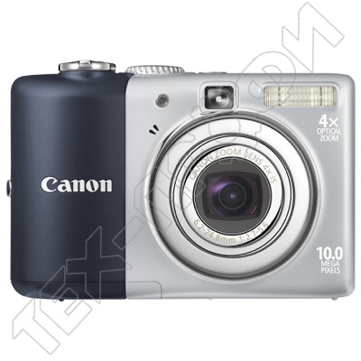 Ремонт Canon PowerShot A1000 IS