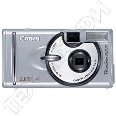 Ремонт Canon PowerShot A200