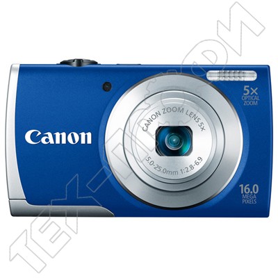 Ремонт Canon PowerShot A2600 IS