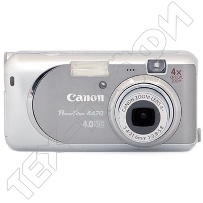 Ремонт Canon PowerShot A430