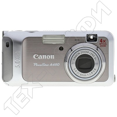 Ремонт Canon PowerShot A460