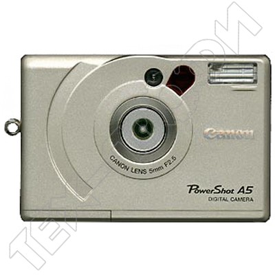 Ремонт Canon PowerShot A5