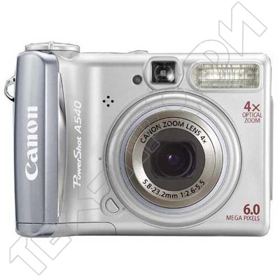 Ремонт Canon PowerShot A540