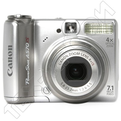 Ремонт Canon PowerShot A570 IS