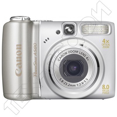 Ремонт Canon PowerShot A580