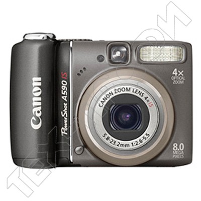 Ремонт Canon PowerShot A590 IS