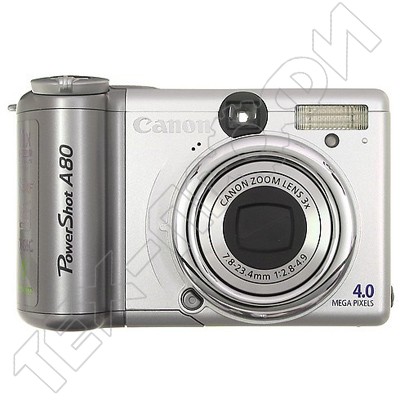 Ремонт Canon PowerShot A80