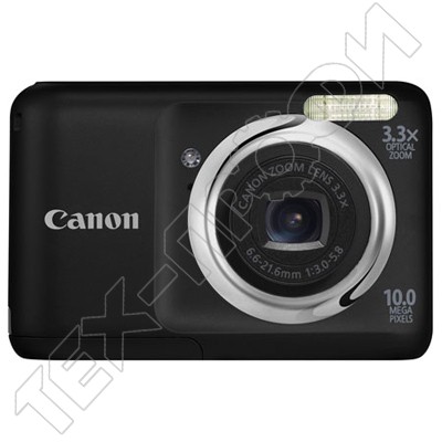 Ремонт Canon PowerShot A800