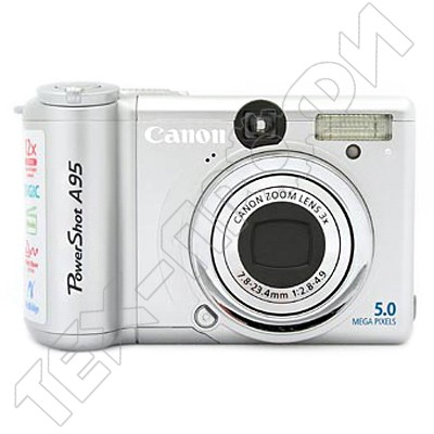 Ремонт Canon PowerShot A95