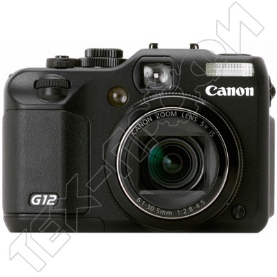Ремонт Canon PowerShot G12