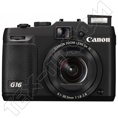 Ремонт Canon PowerShot G16