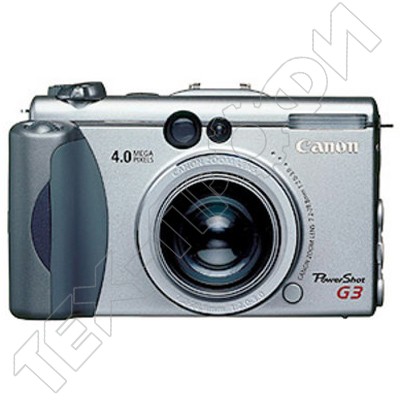 Ремонт Canon PowerShot G3