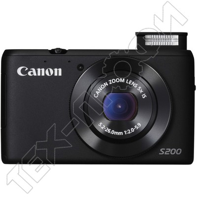Ремонт Canon PowerShot S200