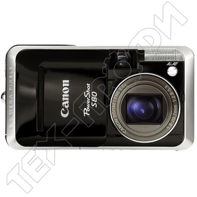 Ремонт Canon PowerShot S80