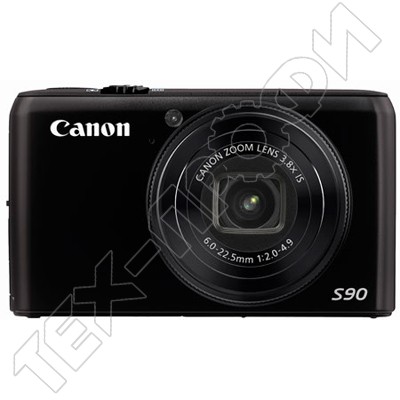 Ремонт Canon PowerShot S90